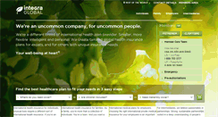 Desktop Screenshot of integraglobal.com