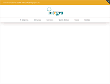 Tablet Screenshot of integraglobal.net